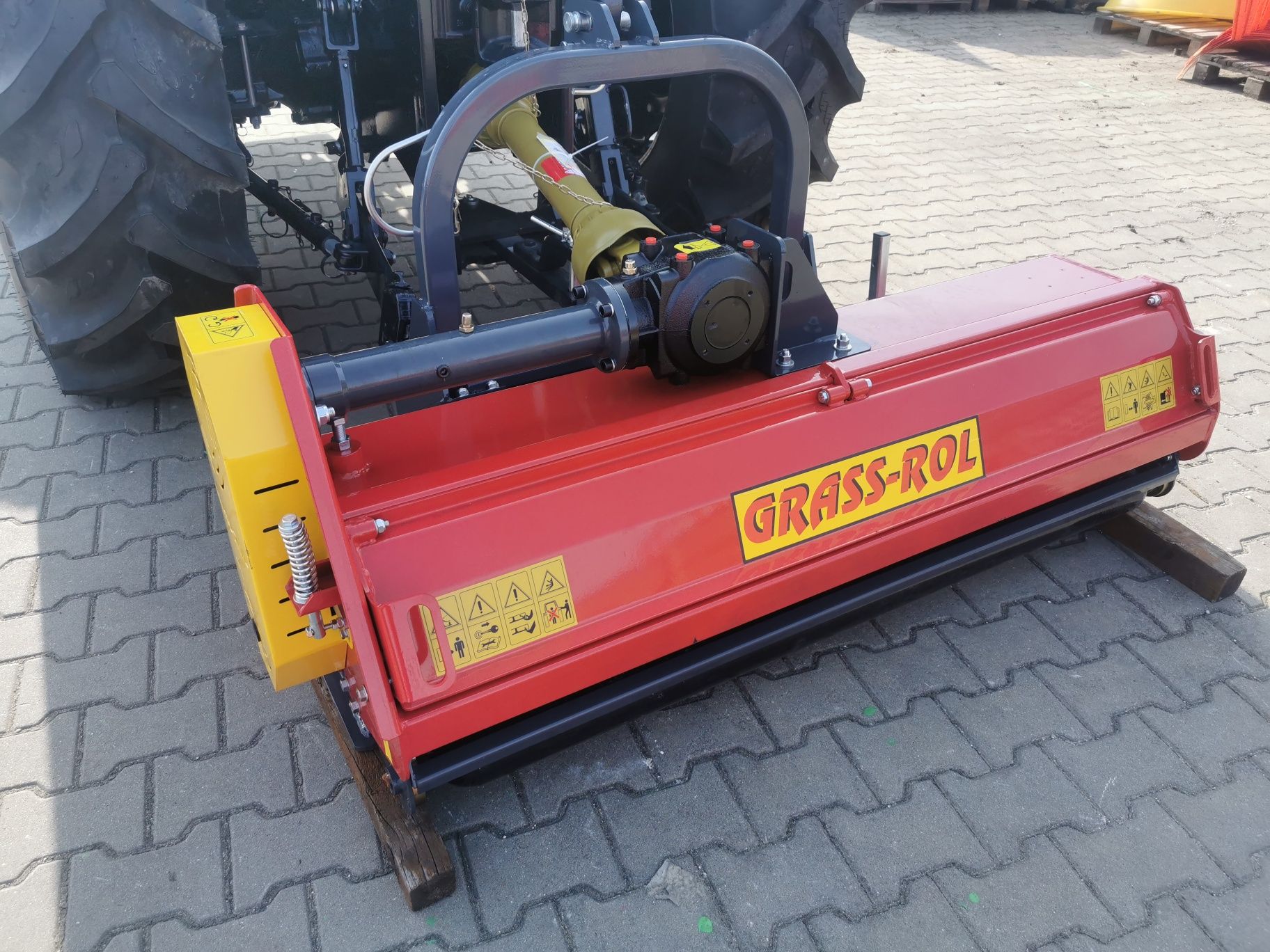 Polska Kosiarka Bijakowa/Mulczer Grass-Rol 135,155,175,195 transport