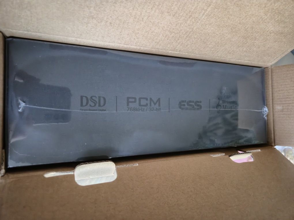 Nowy streamer Eversolo DMP-A6 gen 2 - folia