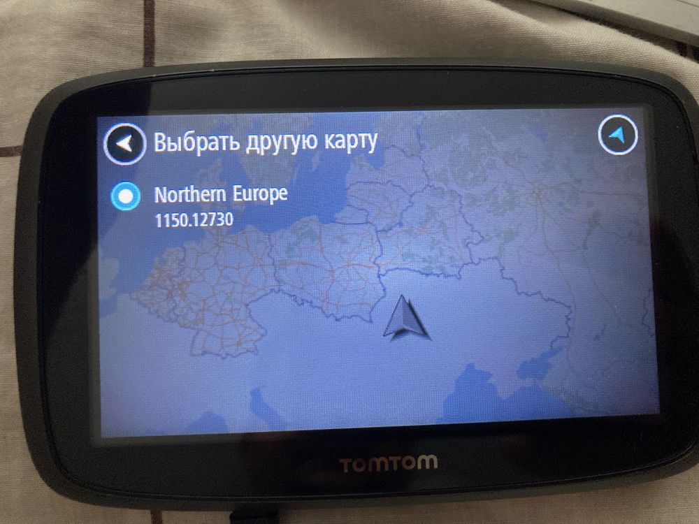 Навігатор Навігація TomTom GO500