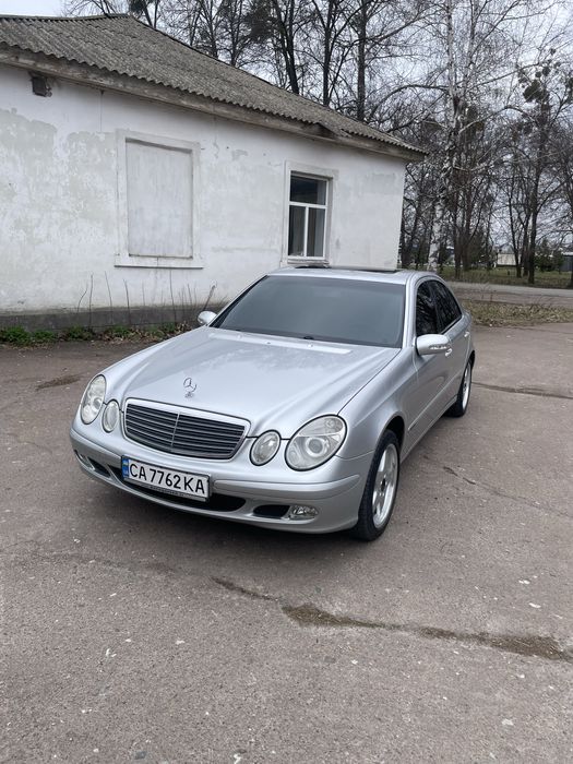 Mercedes-benz w211 1.8