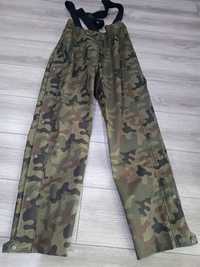 Spodnie wojskowe goretex
