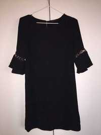 Czarna sukienka / czarna tunika