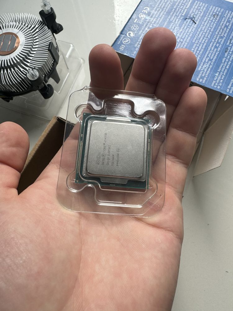 Процессор Intel Core I7 4790