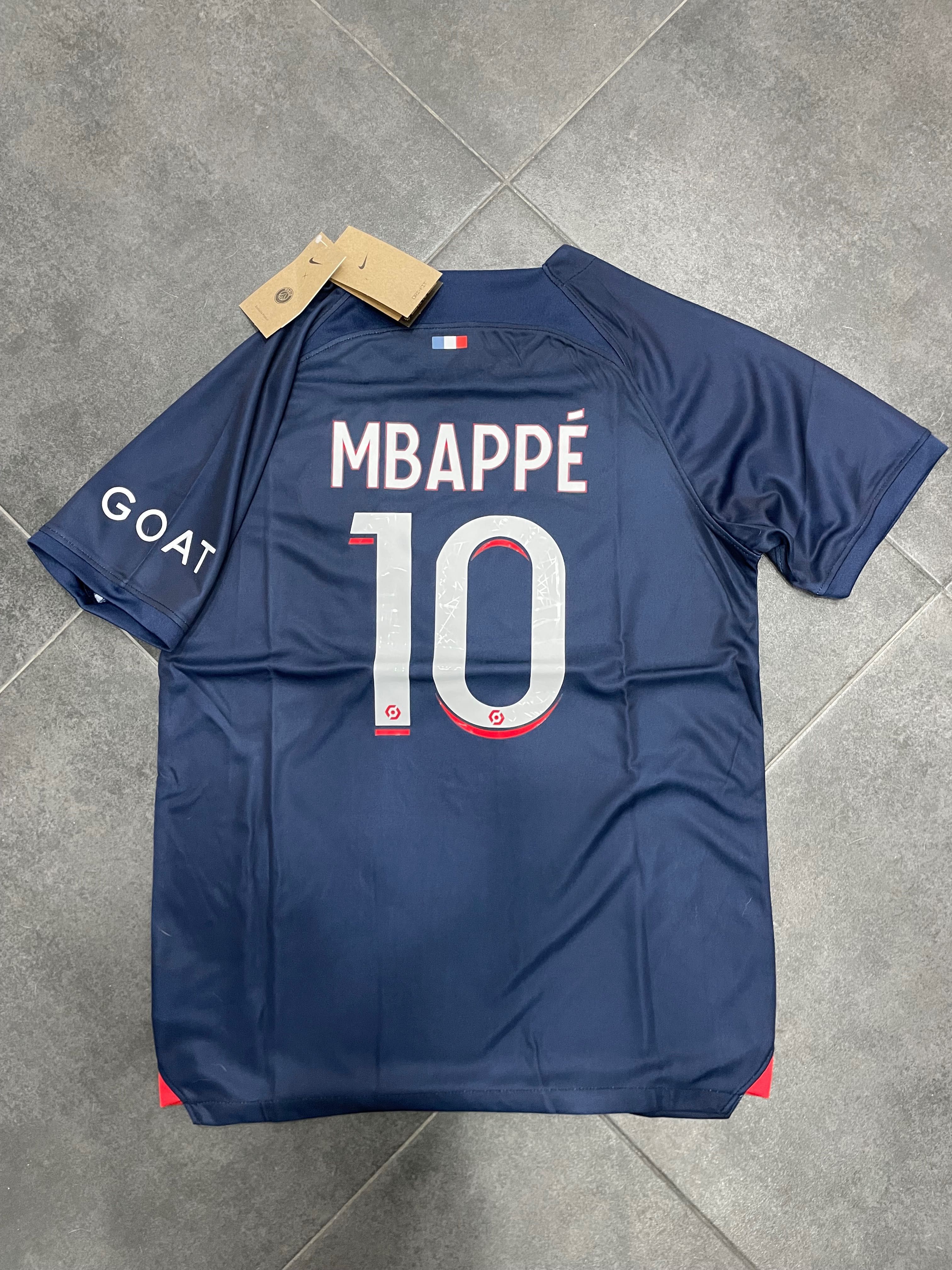 Camisola Mbappé 23/24