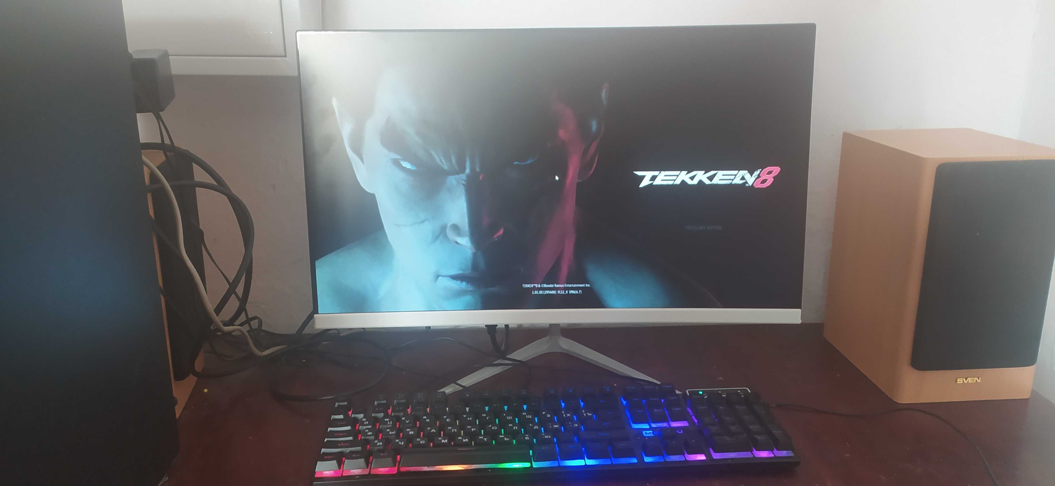 Продам компьютер x79 rx 580 8gb xeon 2670v2 ssd 480 gb