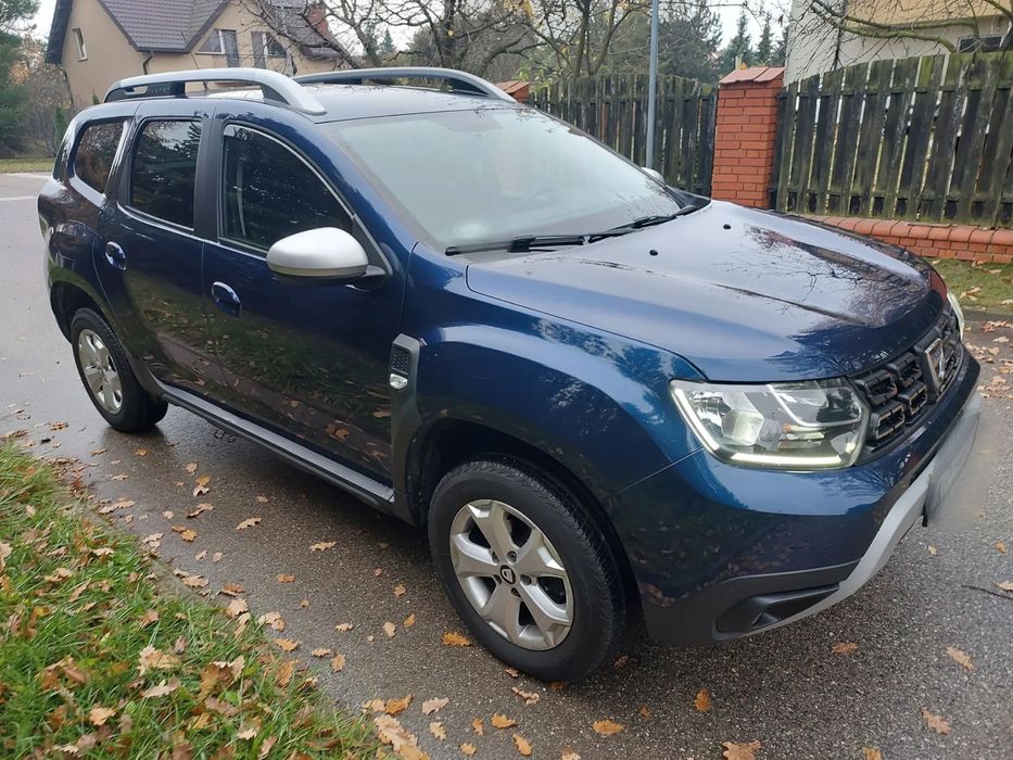 Dacia Duster Polski salon 1 użytkownik bardzo zadbany.bogate wyposażenie.