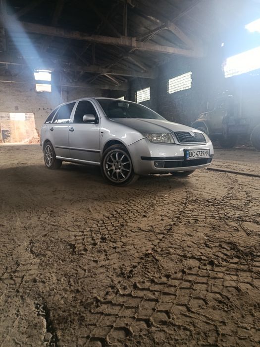 Skoda Fabia 1.4 продаж