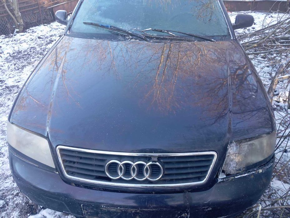 Капот ауді а6 с5 передній капот audi a6c5 решітка замок, завіси