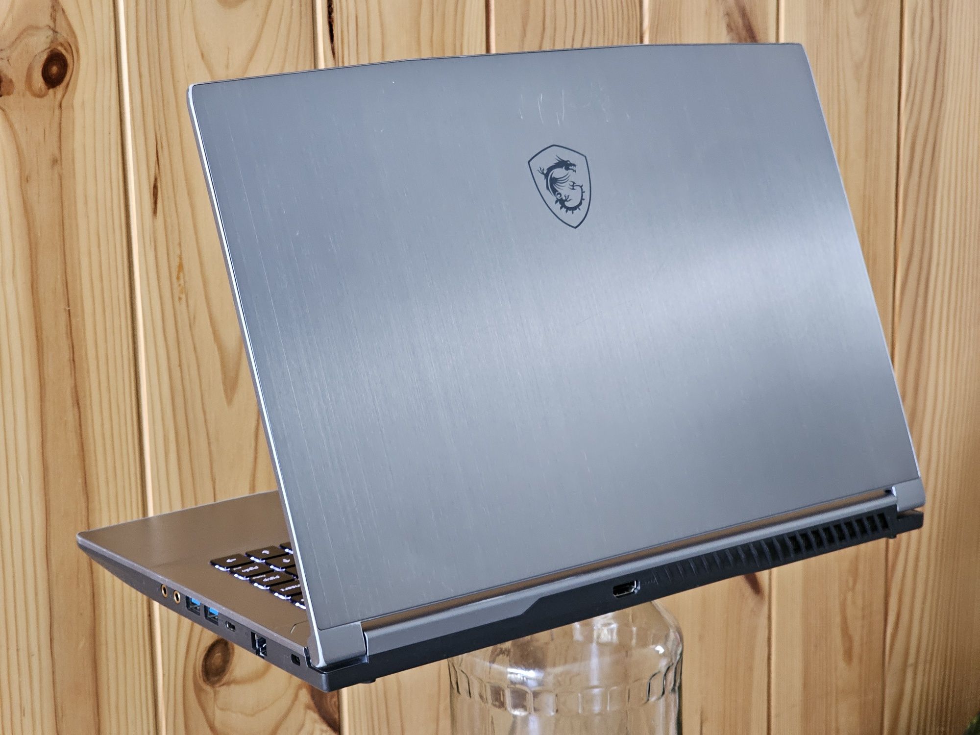 MSI 15.6"/i7 10750H/GTX 1650/RAM 16GB/SSD 512GB
