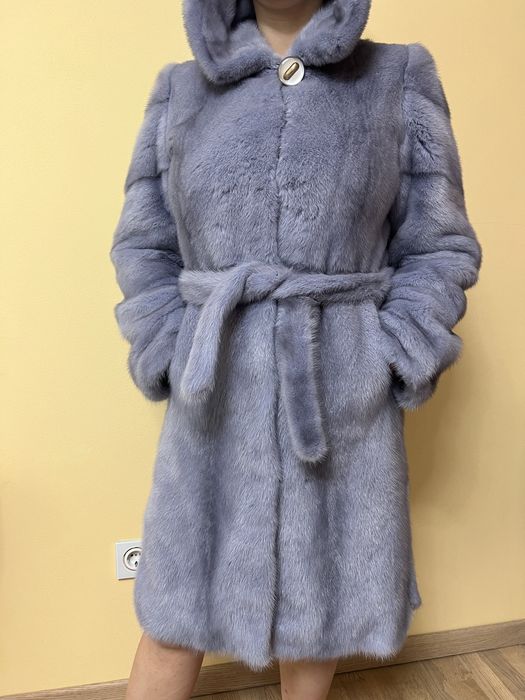 Норкова шуба / шуба голуба норка