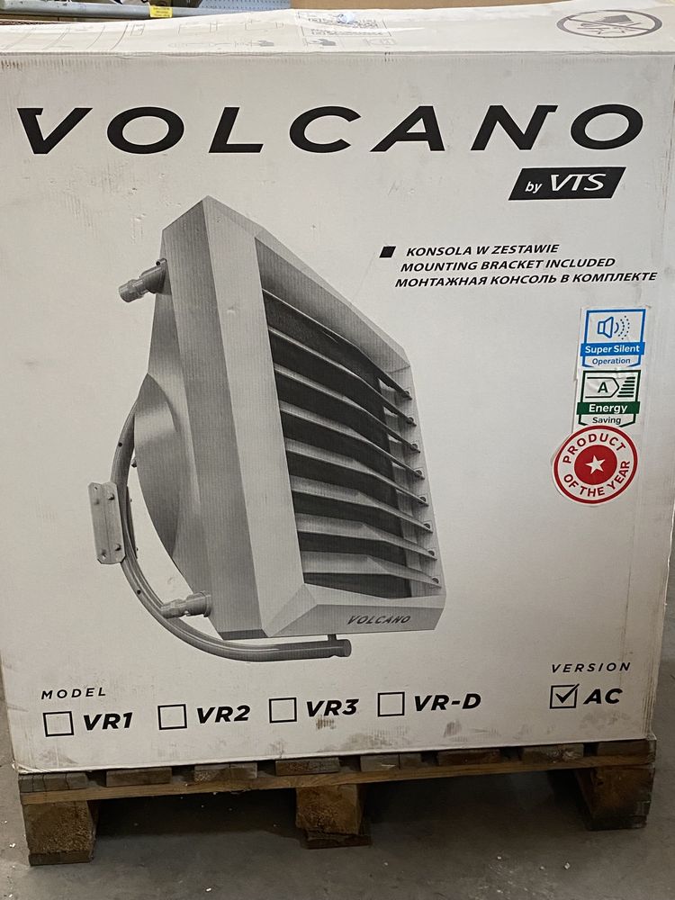 Nagrzewnica VTS Volcano VR1 5-30kW