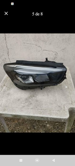 Ótica Mercedes B led 2020