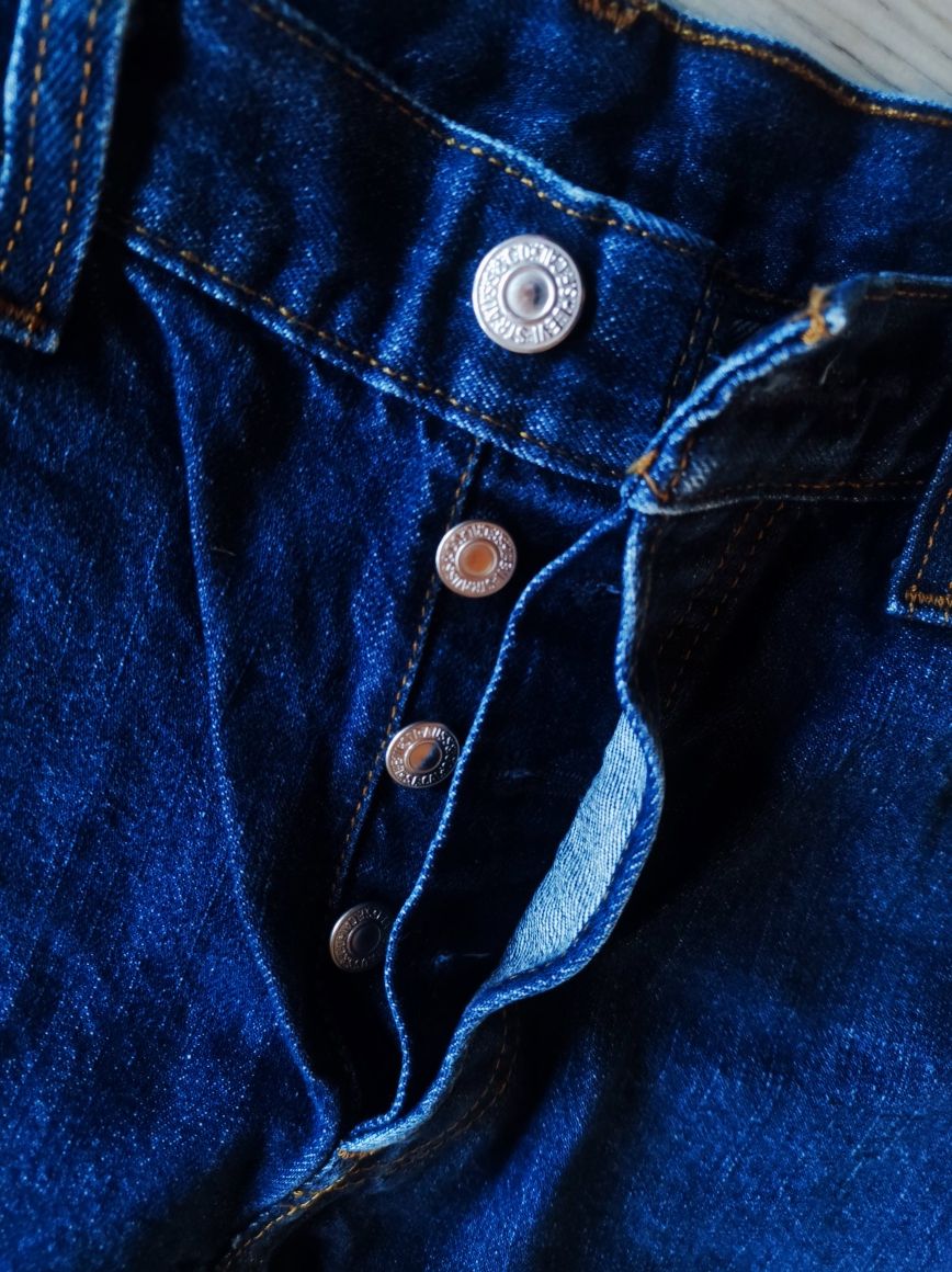 Джинсові шорти Levi's 501 Левис Левайс джинс