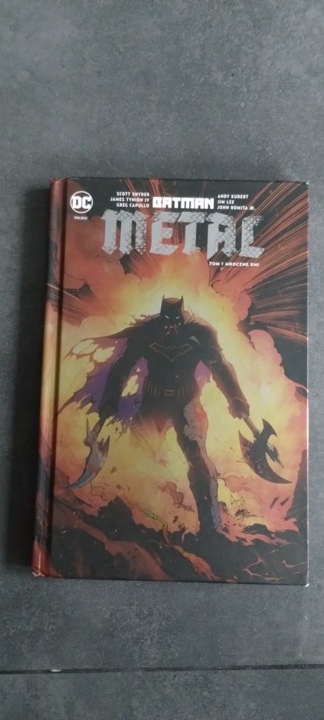 Batman Metal tom 1