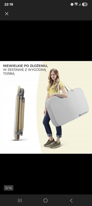 Łóżeczko turystyczne kinderkraft sofi 4w1