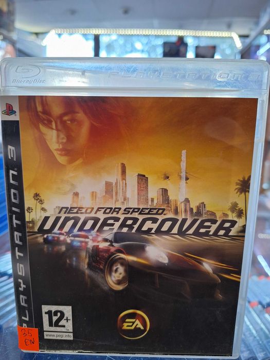 Need for Speed Undercover PS3, BDB, CentrumGrania