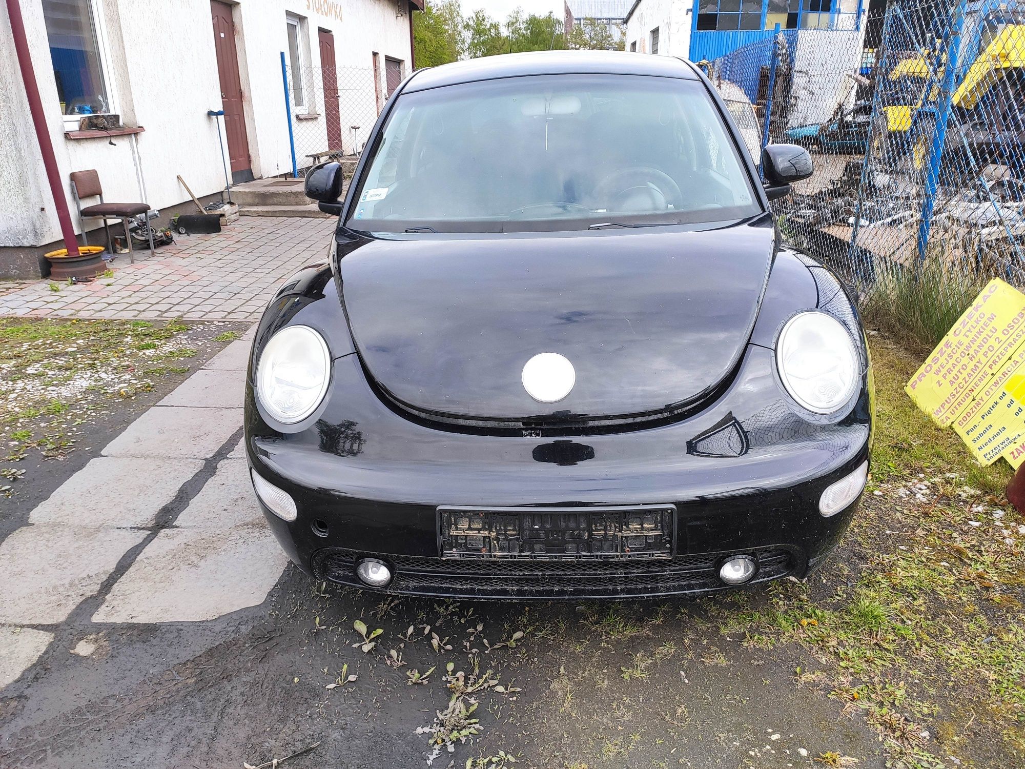 Volkswagen VW new Beetle przód kompletny L041 maska zderzak lampy błot