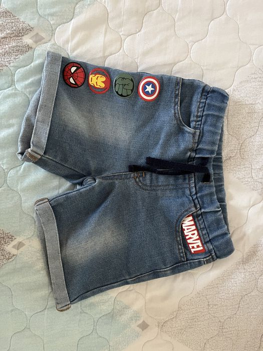 Шорти джинсові.