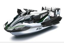 Nowy skuter wodny Kawasaki Ultra 160 LX-S ANGLER wersja wędkarska 2025