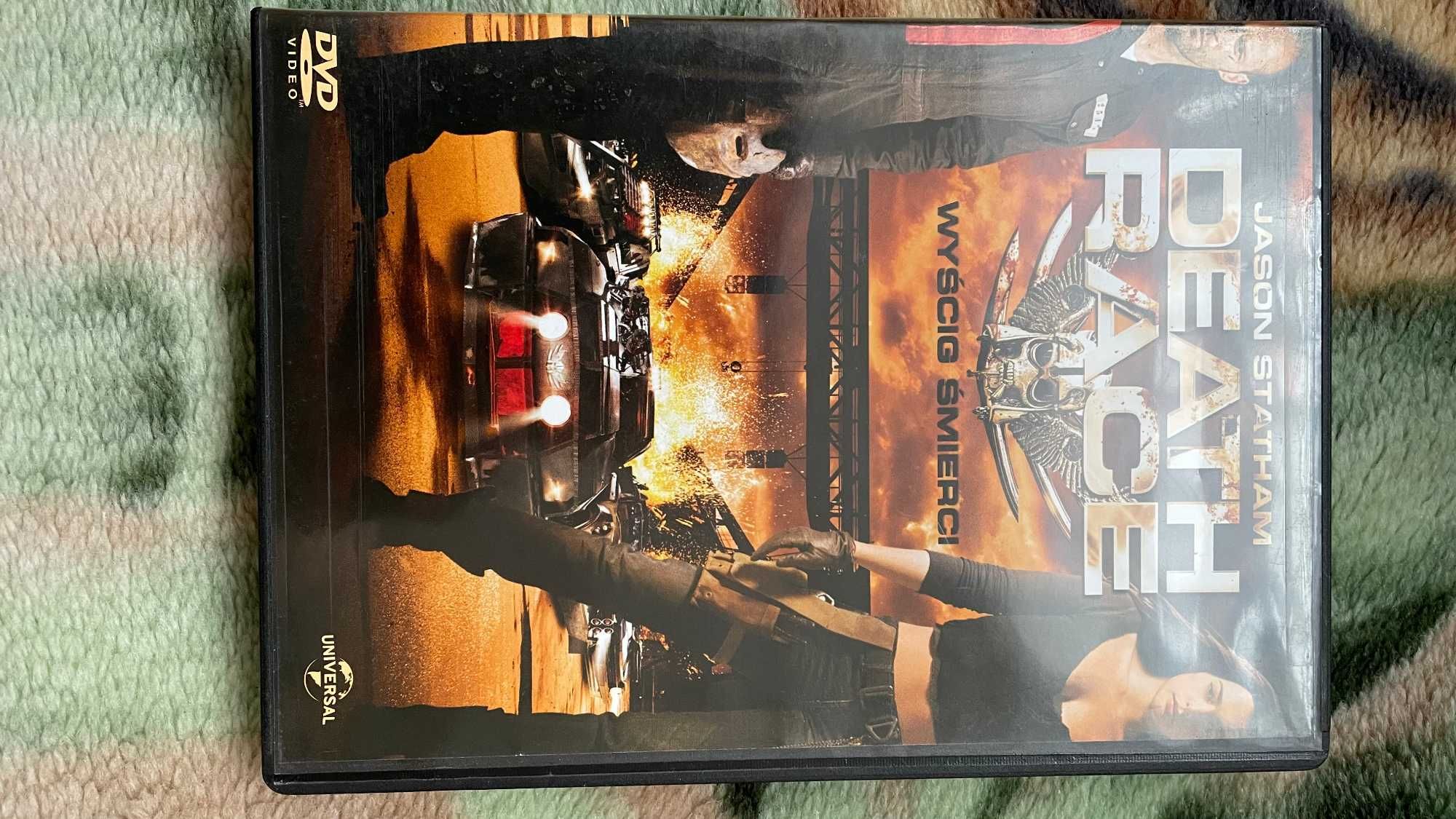 Death Race Wyścig Śmierci DVD