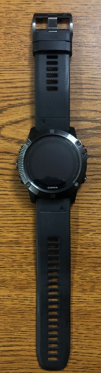 Garmin Fenix 5x sapphire