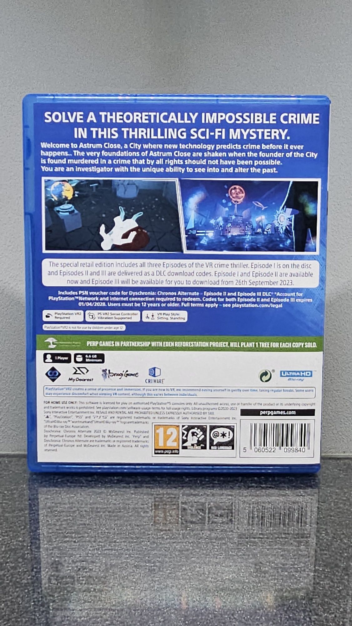 Dyschronia Chronos Alternate I II III PSVR2 VR2 PS5 PlayStation 5