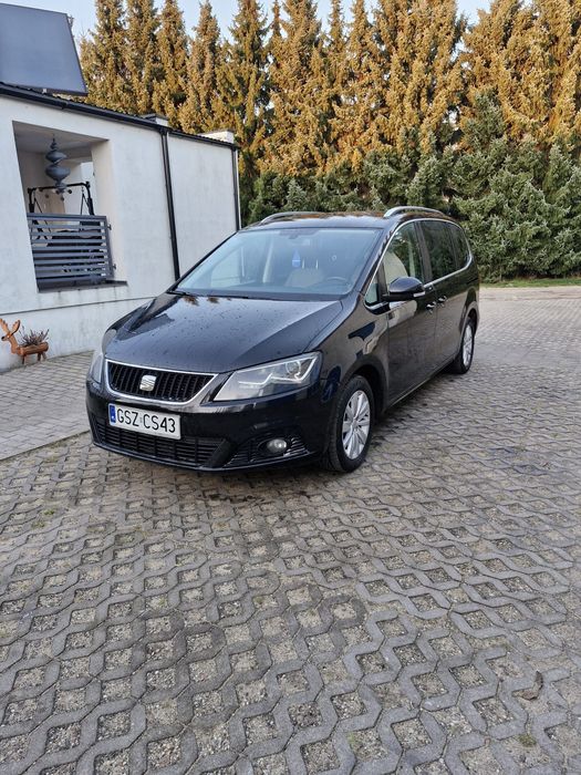 Seat Alhambra 2.0TDI 140KM 2011r,zadbany,zamiana