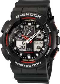 динник Casio G-Shock Original GA-100 -1A4ER