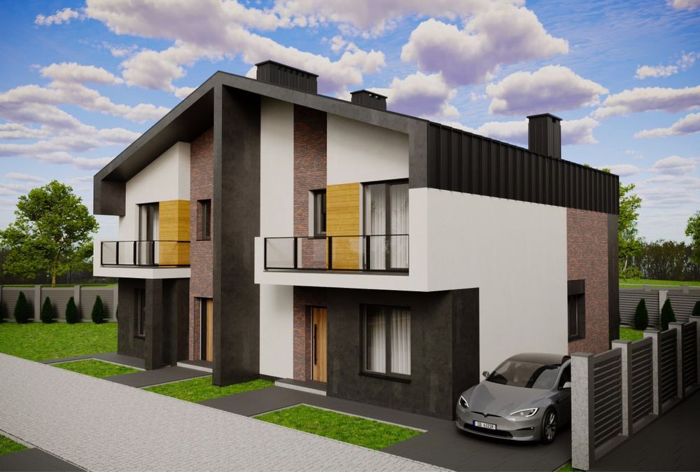 Продаж ЕЛІТНОГО Дуплекса з розтермінуванням 115м кв у Вовчинцях