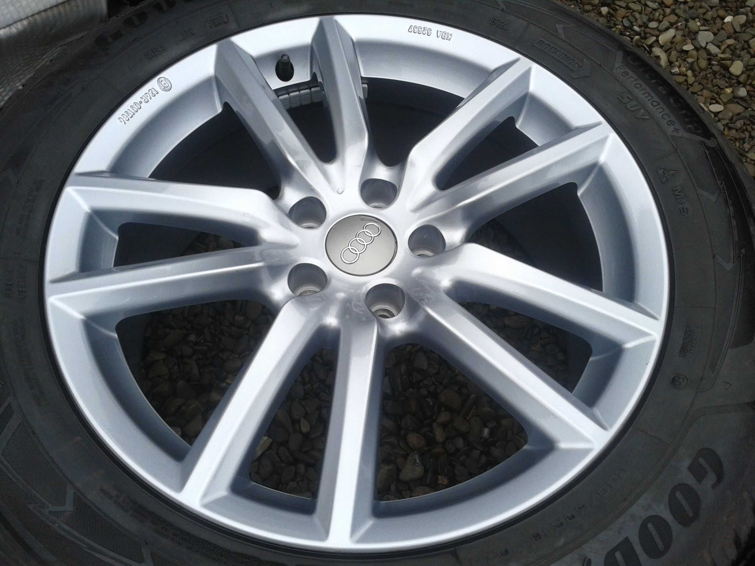 felgi r18 szare cms audi a3 a4 a5 a6 q2 q3 q5 rs4 b9 b8 c7 c8 mielec