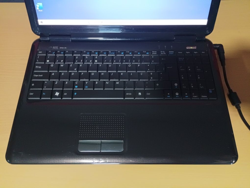 Portátil Asus K50I