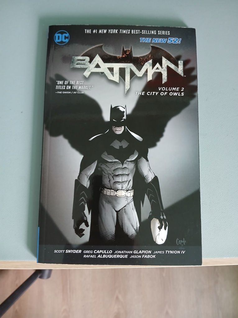 Batman Miasto Sów ENG