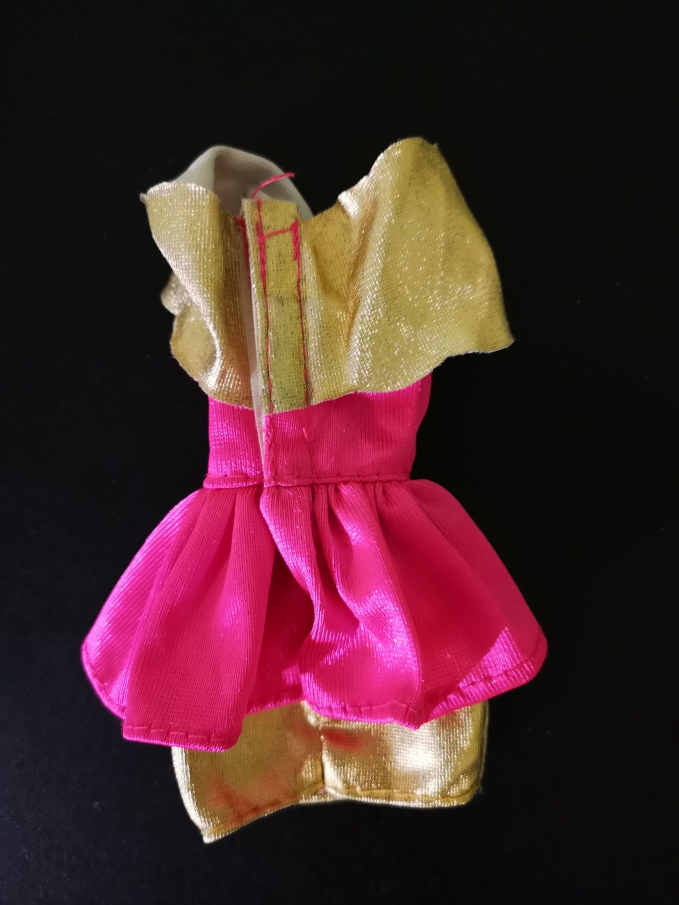 Barbie sukienka ubranie lalka mattel