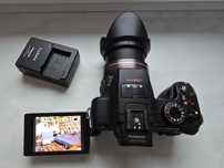 Aparat Lumix FZ100 zoom 24x jak FZ 82