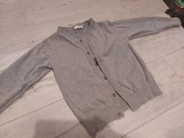 Sweter dla chłopca 116 name it jak nowy szary