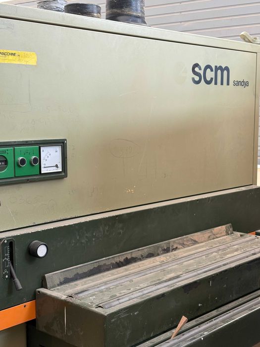 Szlifierka szerokotaśmowa SCM SANDYA CL 110