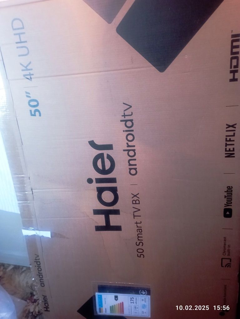 Телевизор Haier 50 диагональ