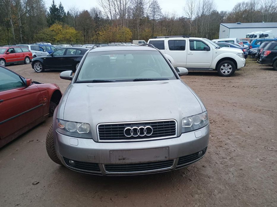 Розборка автомобілів audi a4 b6