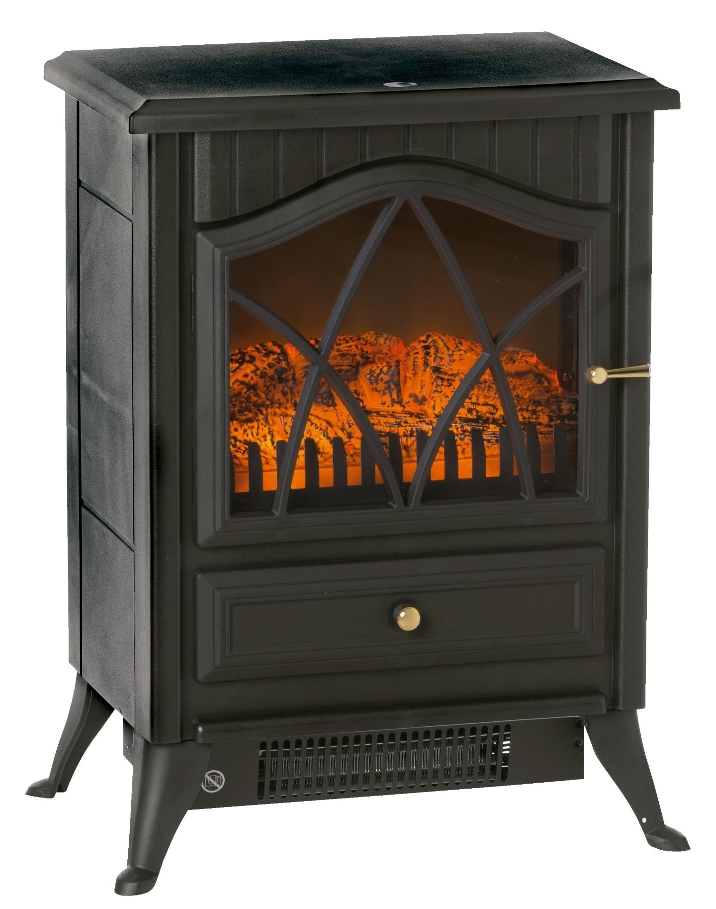 Aquecedor de chão salamandra elétrico 1800W