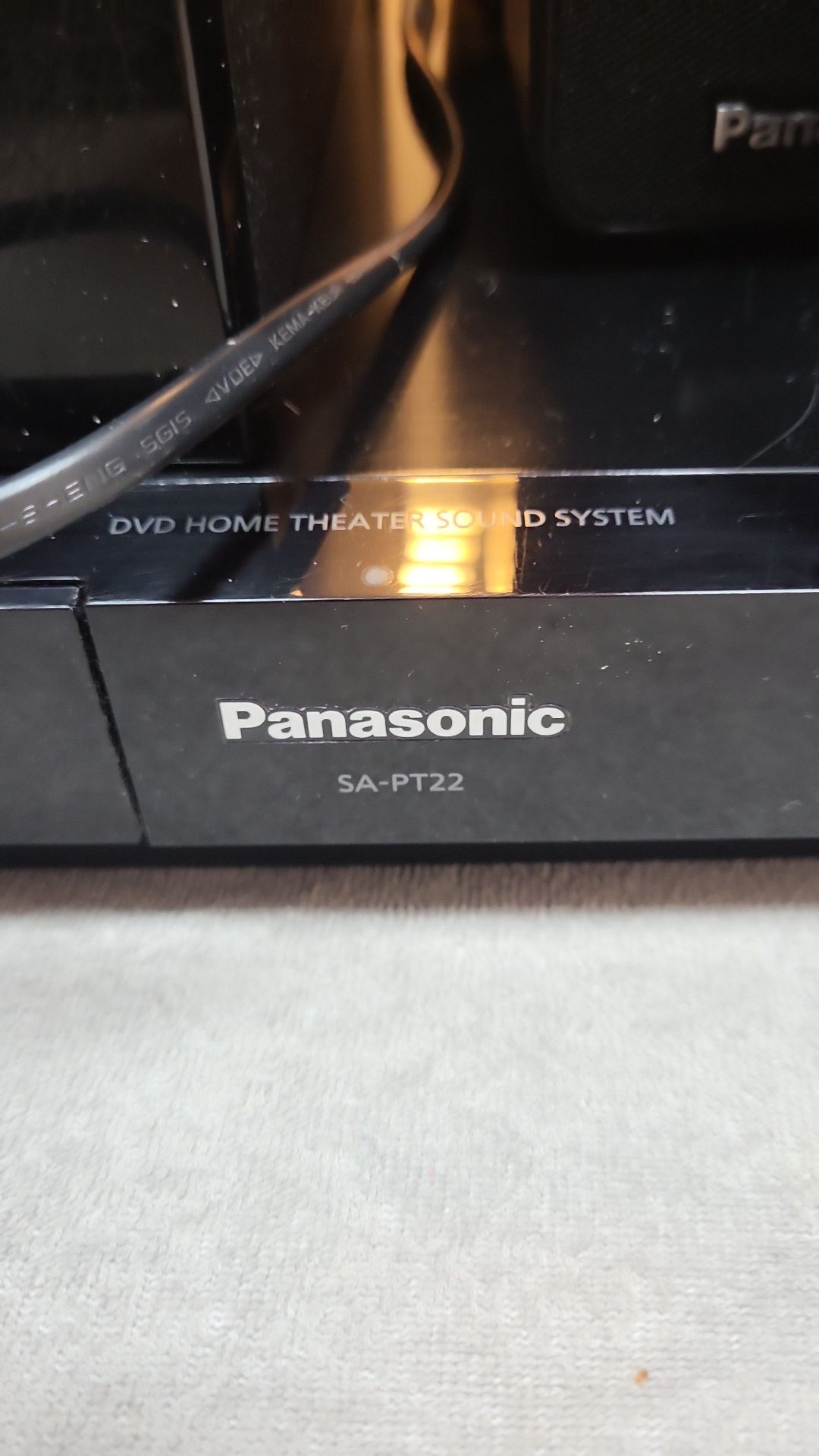 Kino domowe Panasonic SC-PT22