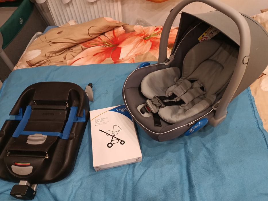 Wózek Valco Baby Snap Duo + nosidełko i dodatki