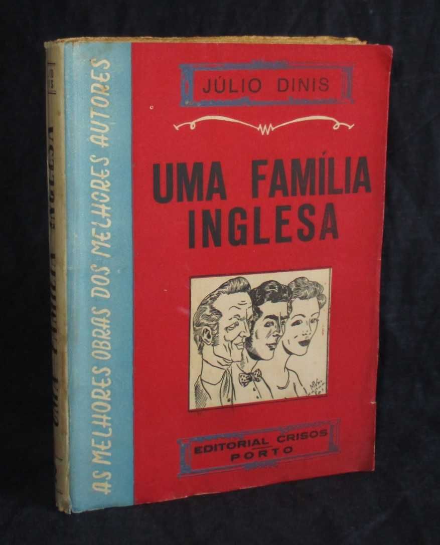 Livro Uma Família Inglesa Júlio Dinis Crisos