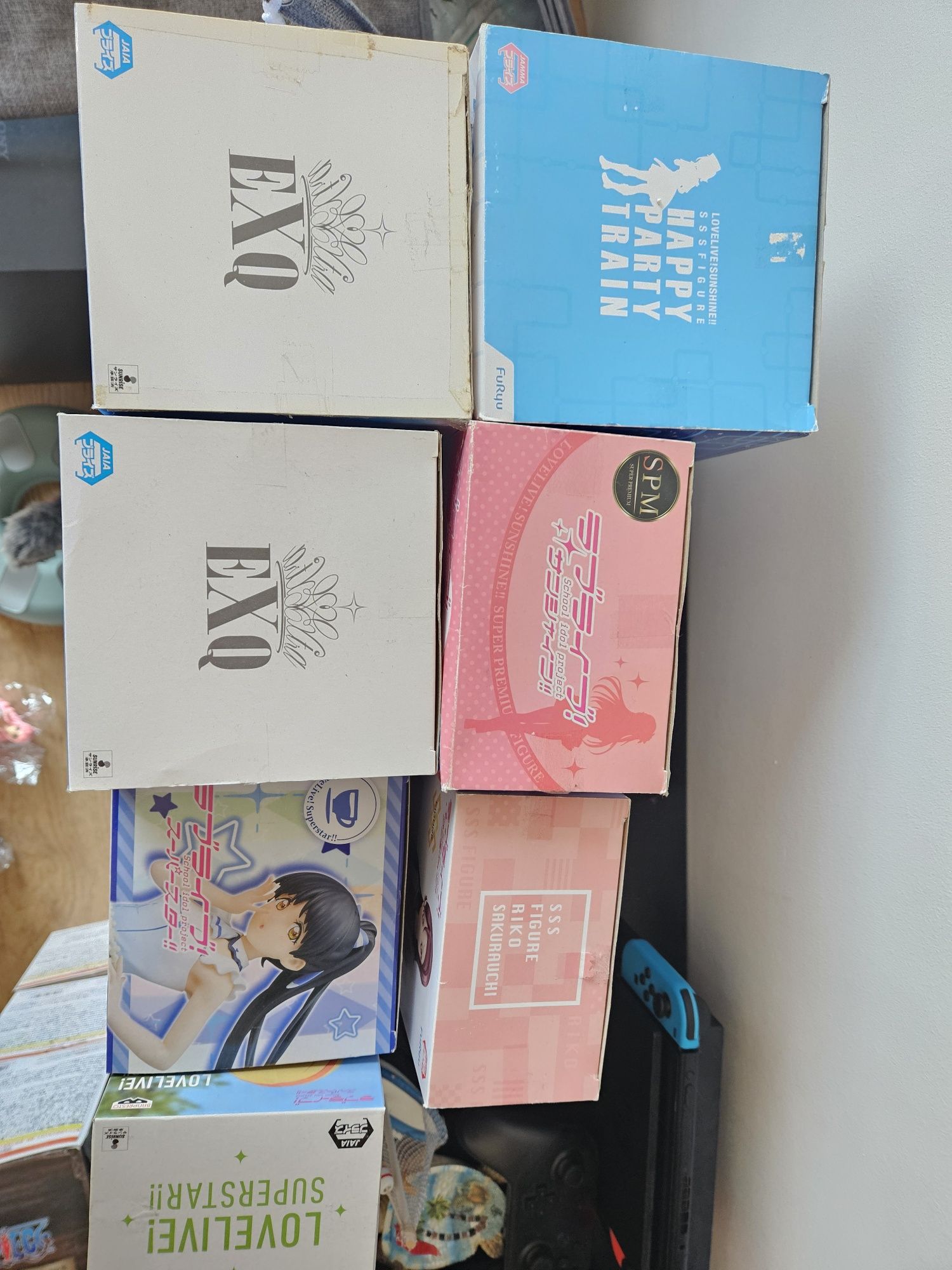 Figuras de Anime à Venda – Love Live! (EXQ, SEGA, Banpresto)