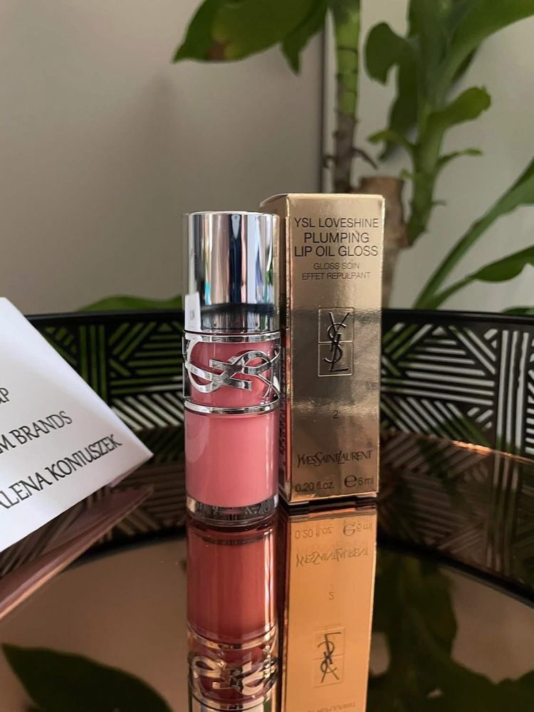 YSL Loveshine Plumping Lip Oil Gloss 2  Lucky Moonstoner