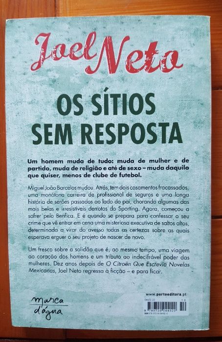 Joel Neto - Os sítios sem resposta