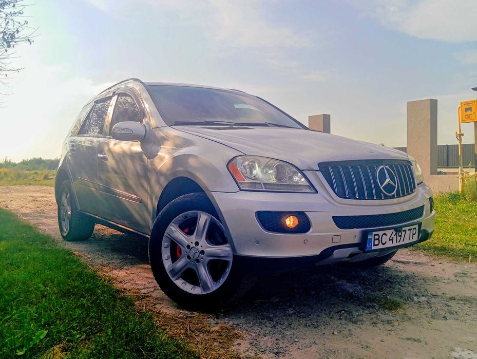 MB ML 350 газ/бензин