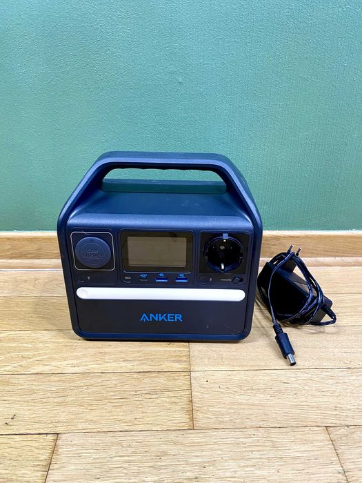 Зарядна станція Anker PowerHouse 521 / 398 Вт / 256 Вт⋅год / LiFePO4