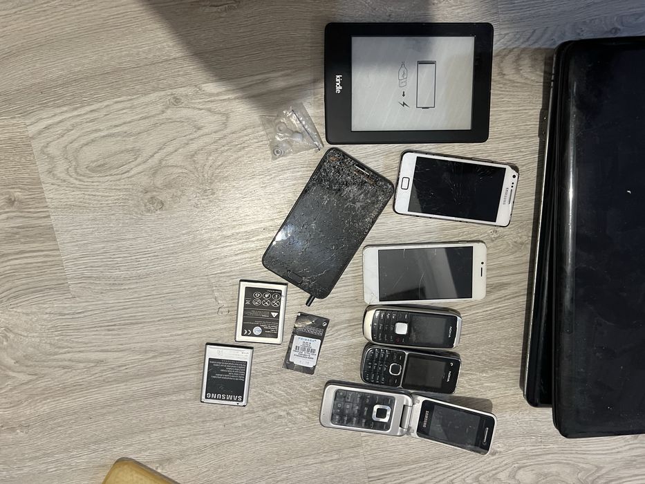 Portateis e telemoveis para pecas