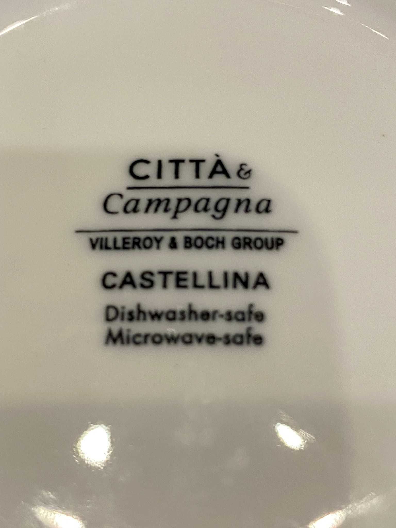 Miski 2 sztuki, porcelana Citta & Campagna (Villeroy & Boch)