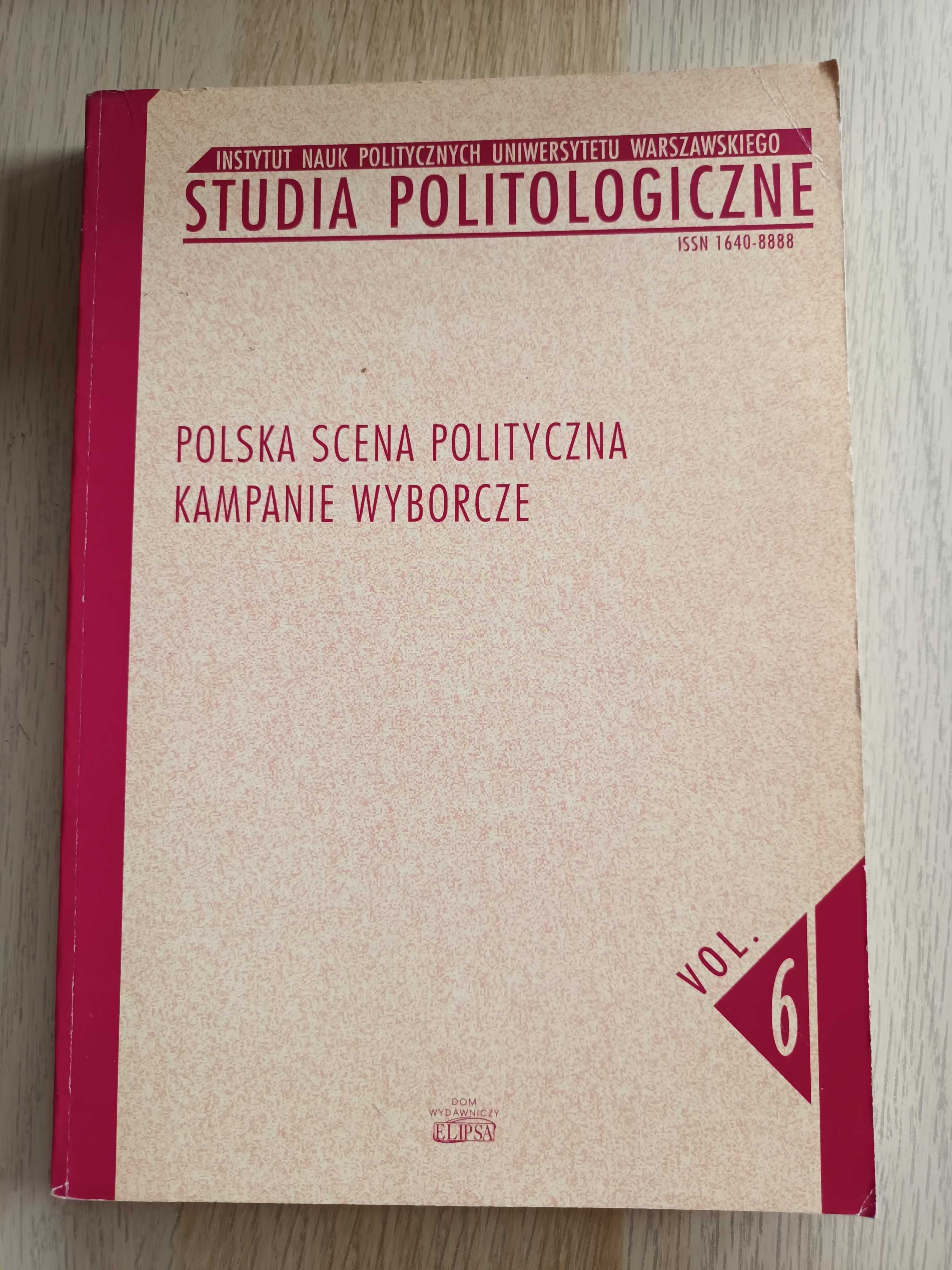 Polska scena polityczna kampanie wyborcze–Studia politologiczne (6)